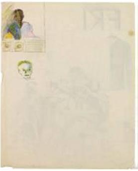 Recto: Study for the Tailor